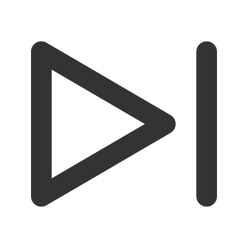 иконка player skip forward, player, плеер, skip, forward, вперед,