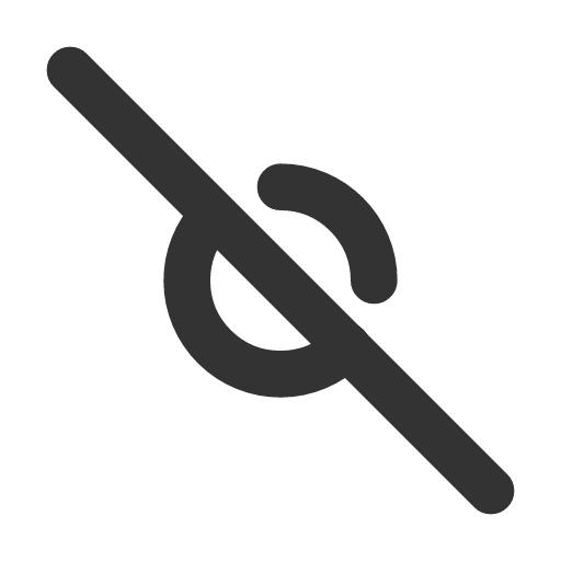 иконка point off, point, off,