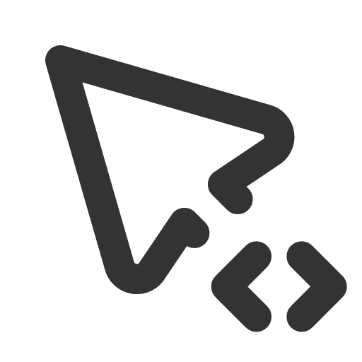 иконка pointer code, pointer, поиск, code, код,