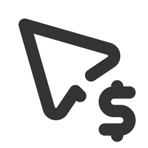 иконка pointer dollar, pointer, поиск, dollar, доллар,