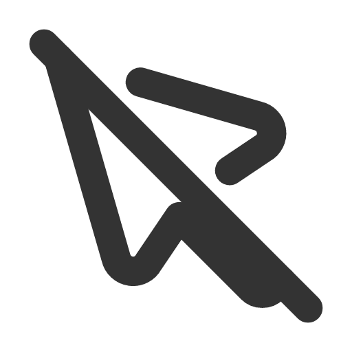 иконка pointer off, pointer, поиск, off,