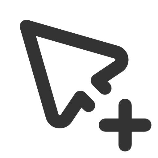 иконка pointer plus, pointer, поиск, plus, плюс,