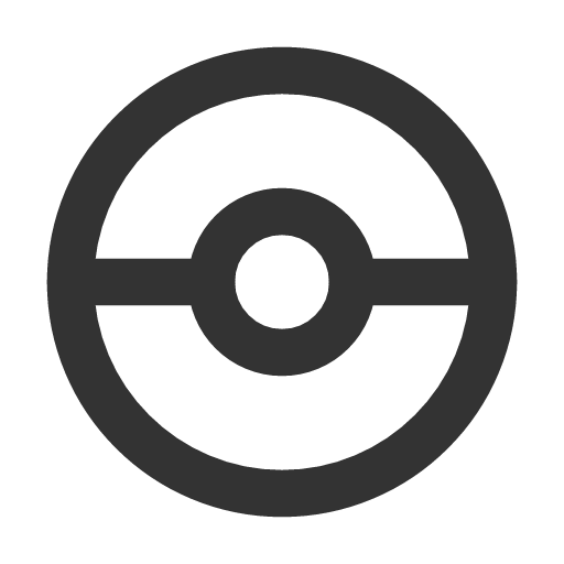 иконка pokeball,