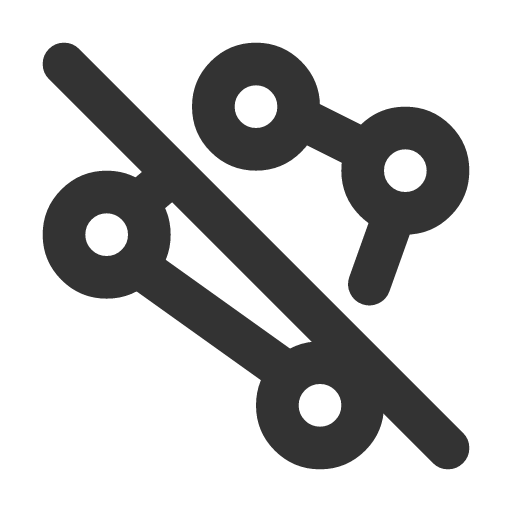 иконка polygon off, polygon, off,
