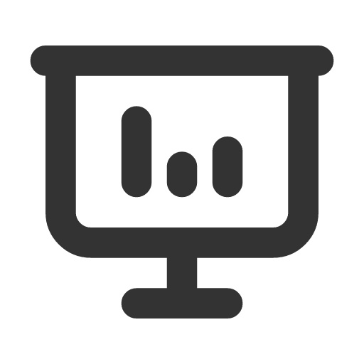 иконка presentation analytics, presentation, презентация, analytics, аналитика,