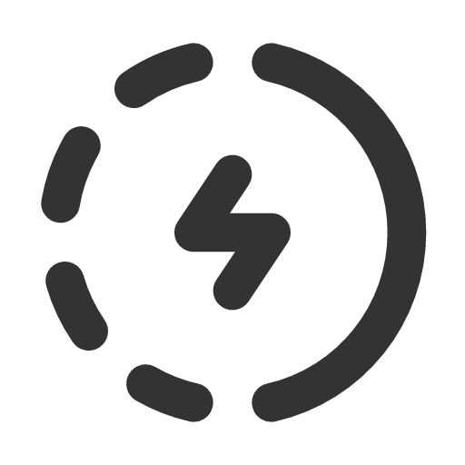 иконка progress bolt, progress, bolt, напряжение,