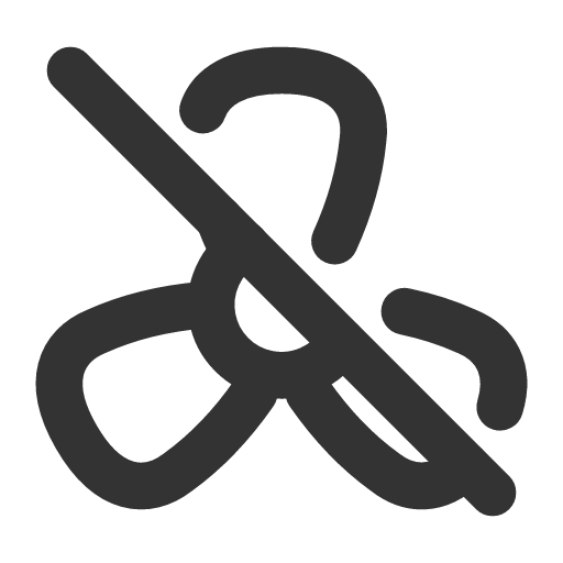 иконка propeller off, propeller, off,