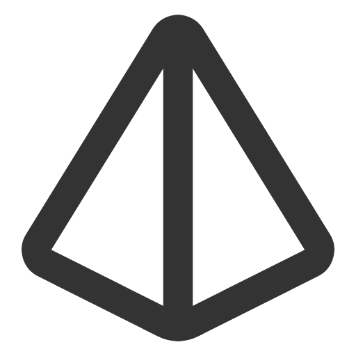 иконка pyramid, пирамида,