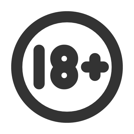 иконка rating 18 plus, rating, 18, plus, плюс,