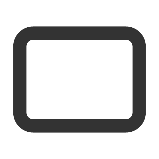 иконка rectangle,