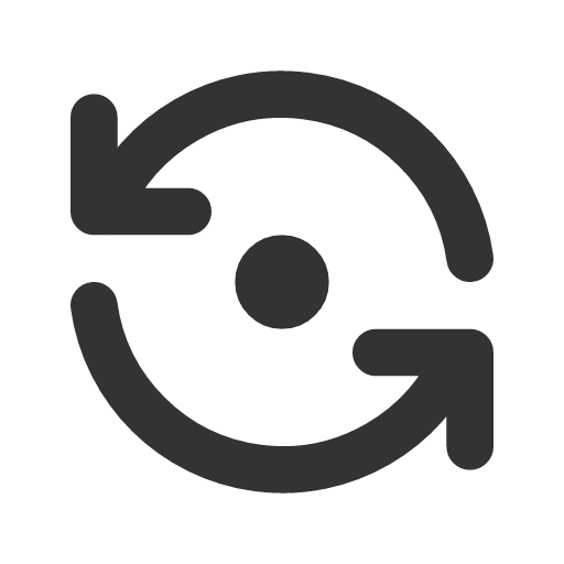 иконка refresh dot, refresh, обновить, dot,