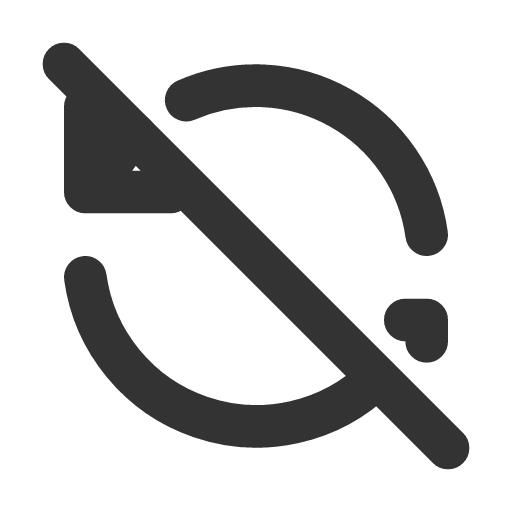 иконка refresh off, refresh, обновить, off,