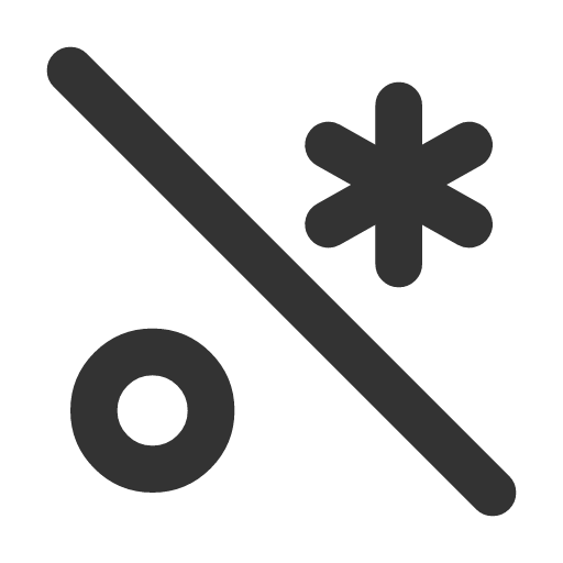 иконка regex off, regex, off,