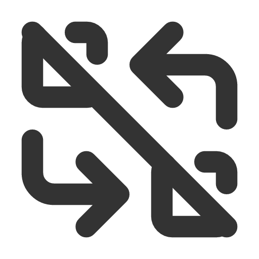 иконка replace off, replace, off,