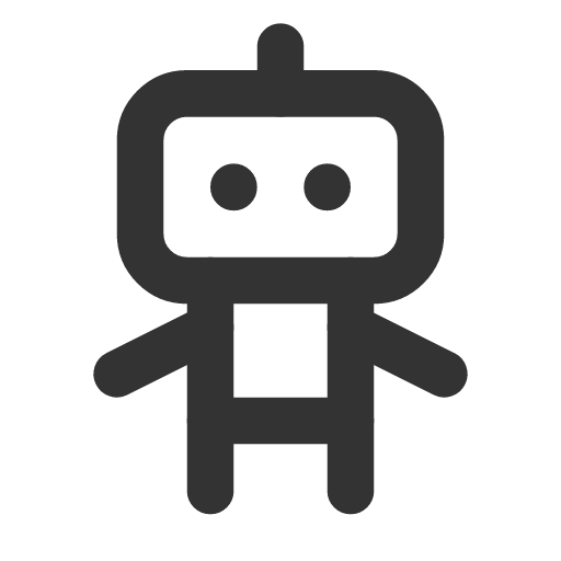 иконка robot, робот,