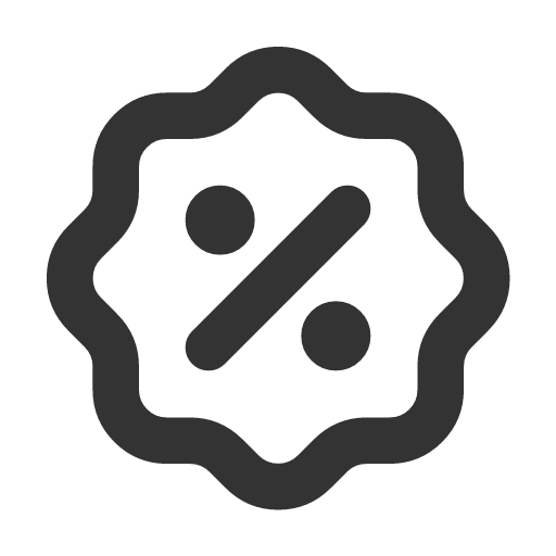 иконка rosette discount, rosette, discount, выключатель,