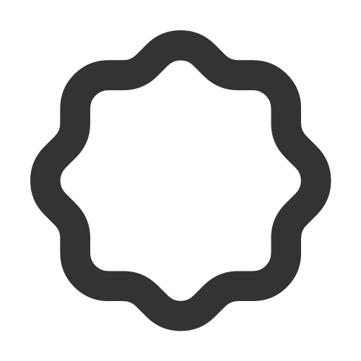 иконка rosette,