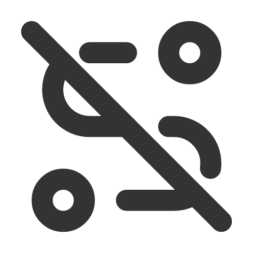 иконка route off, route, off,