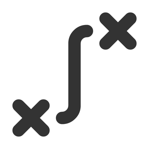 иконка route x 2, route,