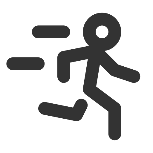 иконка run sprint, run, sprint,