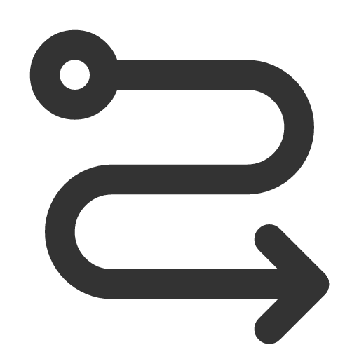 иконка s turn right, turn, вращать, right, стрелка,
