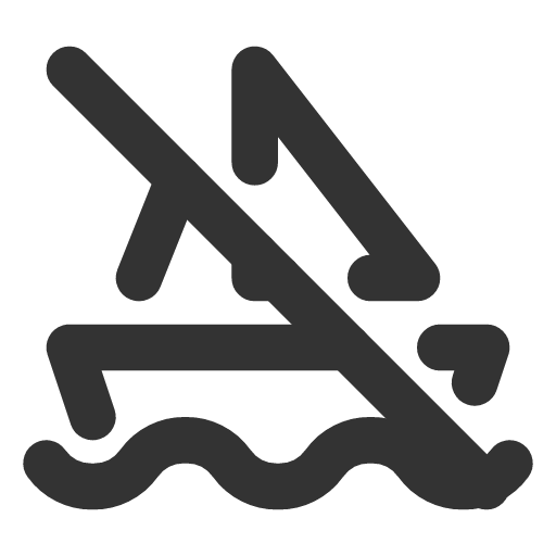 иконка sailboat off, sailboat, off,