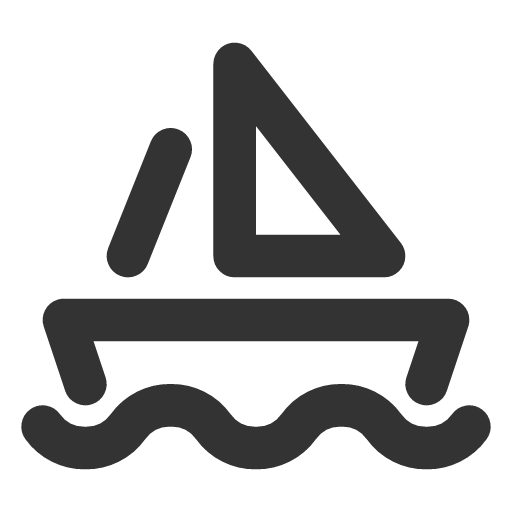 иконка sailboat,