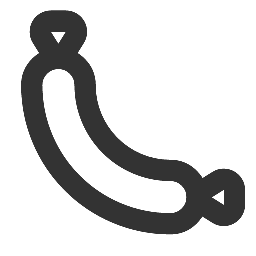 иконка sausage,