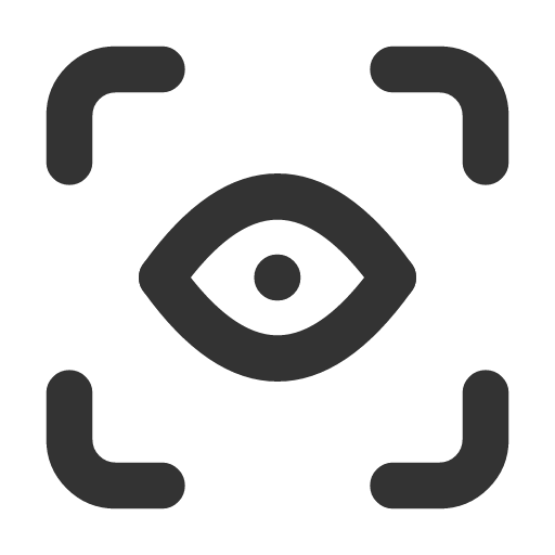 иконка scan eye, scan, eye, глаз,