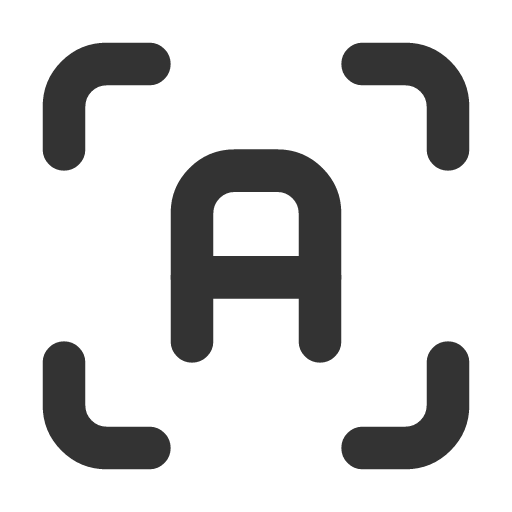иконка scan letter a, scan, letter, почта,