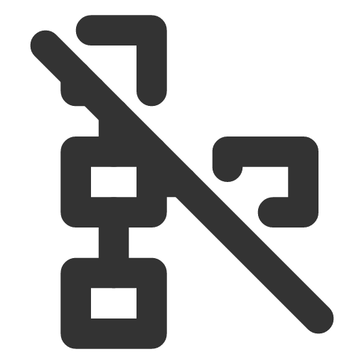 иконка schema off, schema, off,