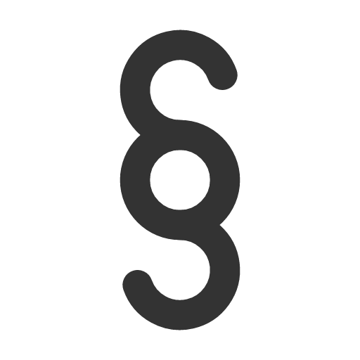 иконка section sign, section, sign,