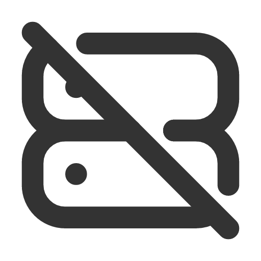 иконка server off, server, сервер, off,
