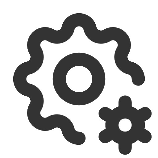 иконка settings cog, settings, настройки, cog,