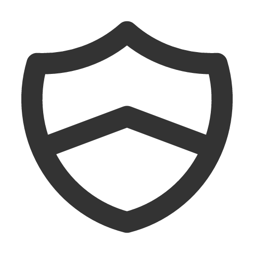 иконка shield chevron, shield, щит, chevron,