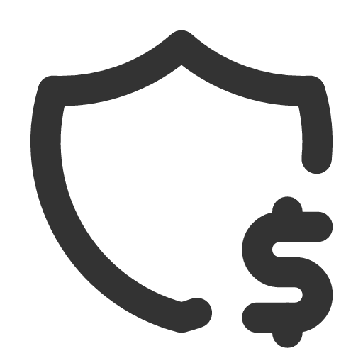 иконка shield dollar, shield, щит, dollar, доллар,