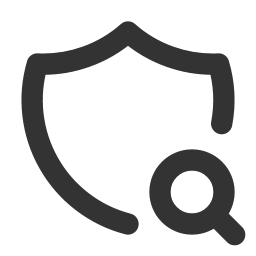 иконка shield search, shield, щит, search, поиск,