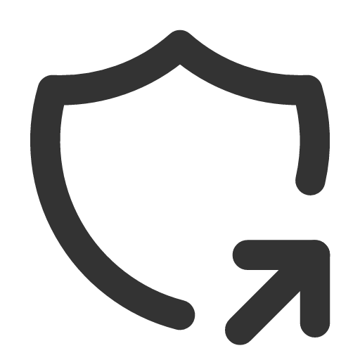 иконка shield share, shield, щит, share,