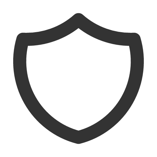 иконка shield, щит,