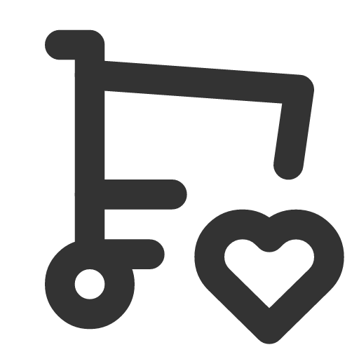 иконка shopping cart heart, shopping, шоппинг, cart, корзина, heart, сердце,