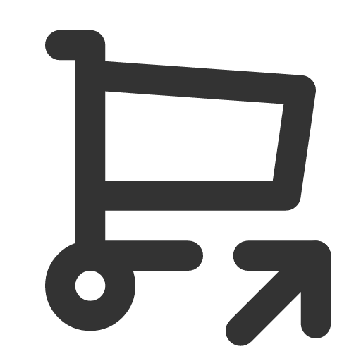 иконка shopping cart share, shopping, шоппинг, cart, корзина, share,