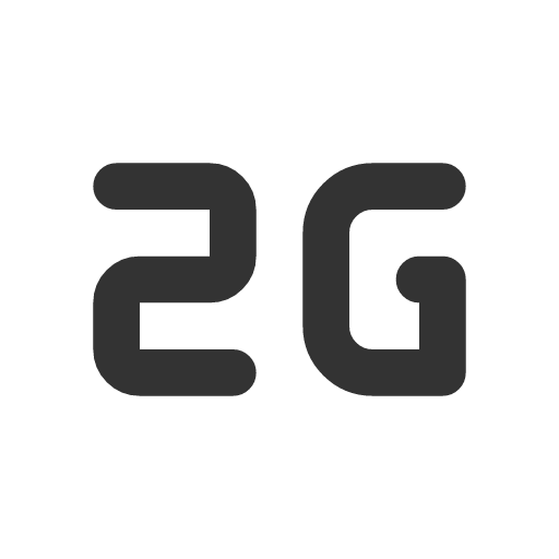 иконка signal 2g, signal, сигнал, 2g,