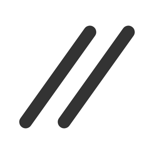иконка slashes,