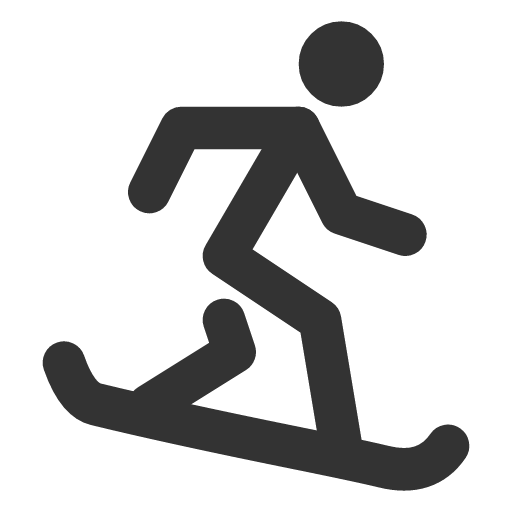 иконка snowboarding,