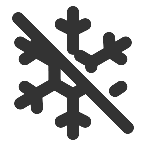 иконка snowflake off, snowflake, снежинка, off,