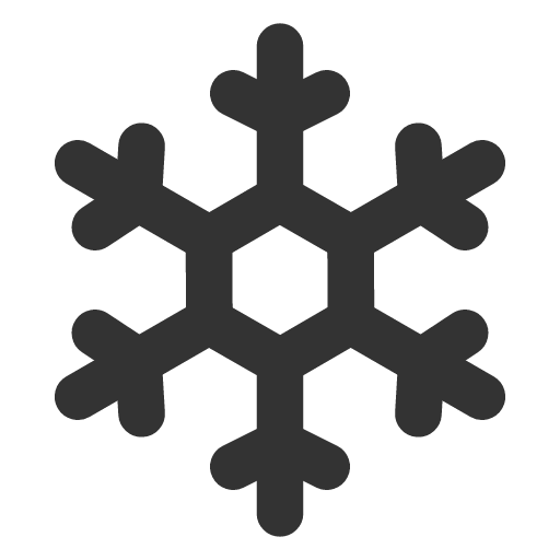 иконка snowflake, снежинка,