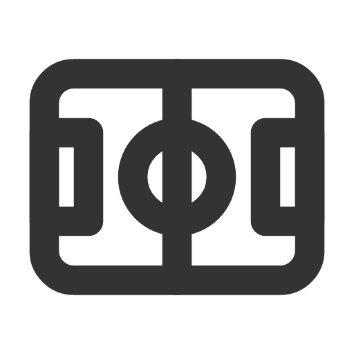 иконка soccer field, soccer, футбол, field, футбольное поле,