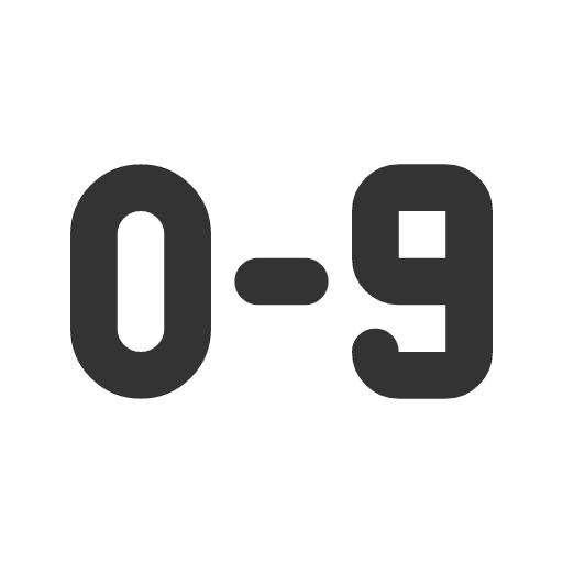 иконка sort 0 9, sort,