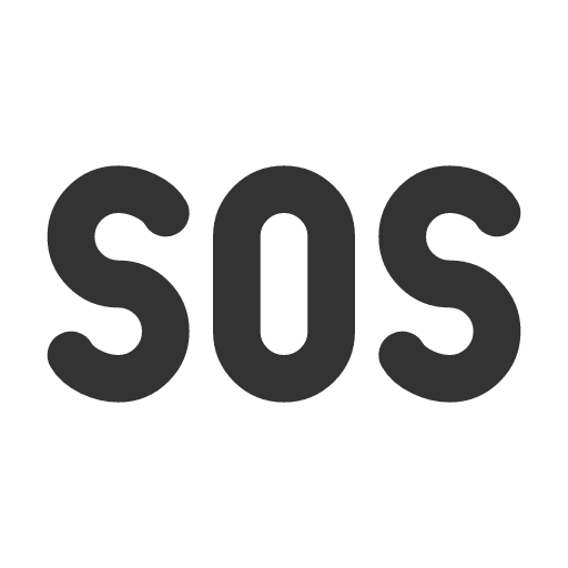 иконка sos,