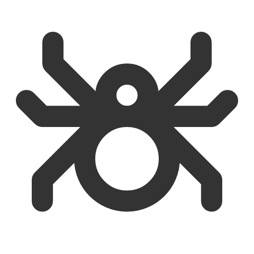 иконка spider, паук,